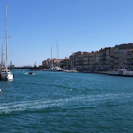 Appartamento La Terrasse Des Capucines Sète Esterno foto