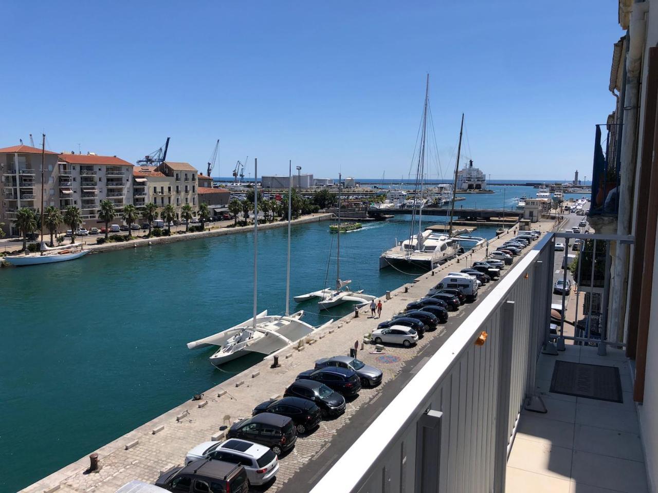Appartamento La Terrasse Des Capucines Sète Esterno foto
