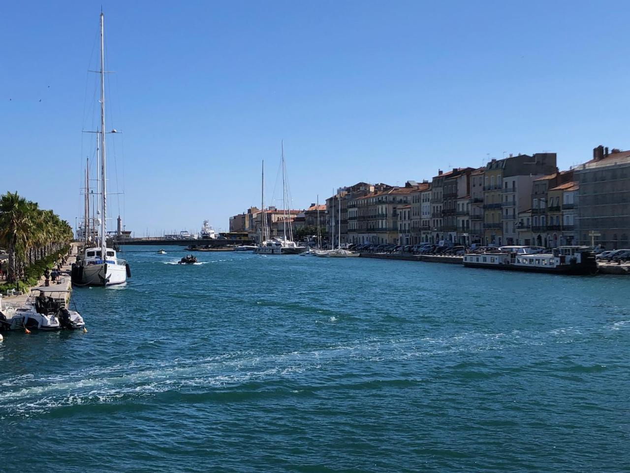 Appartamento La Terrasse Des Capucines Sète Esterno foto