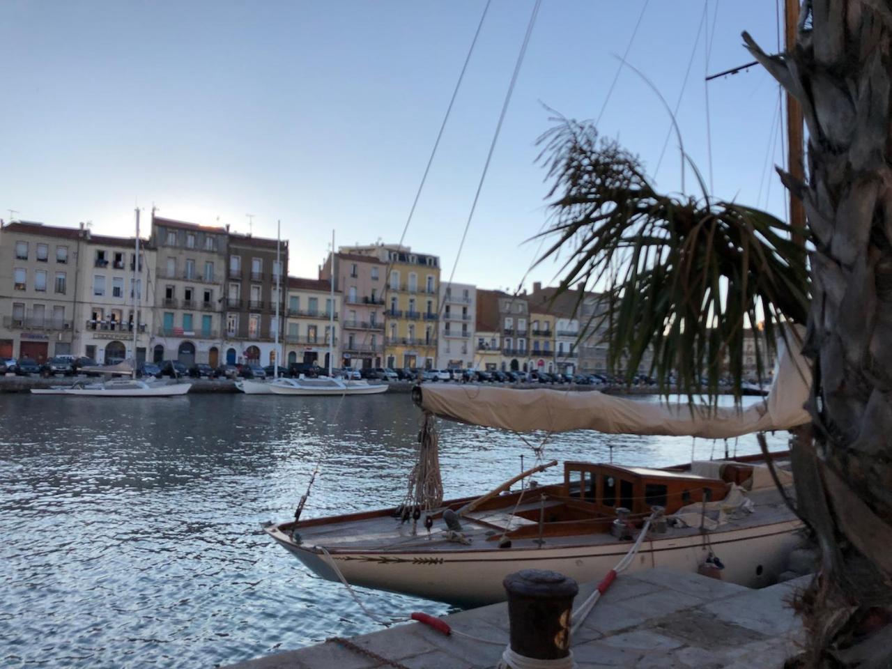 Appartamento La Terrasse Des Capucines Sète Esterno foto