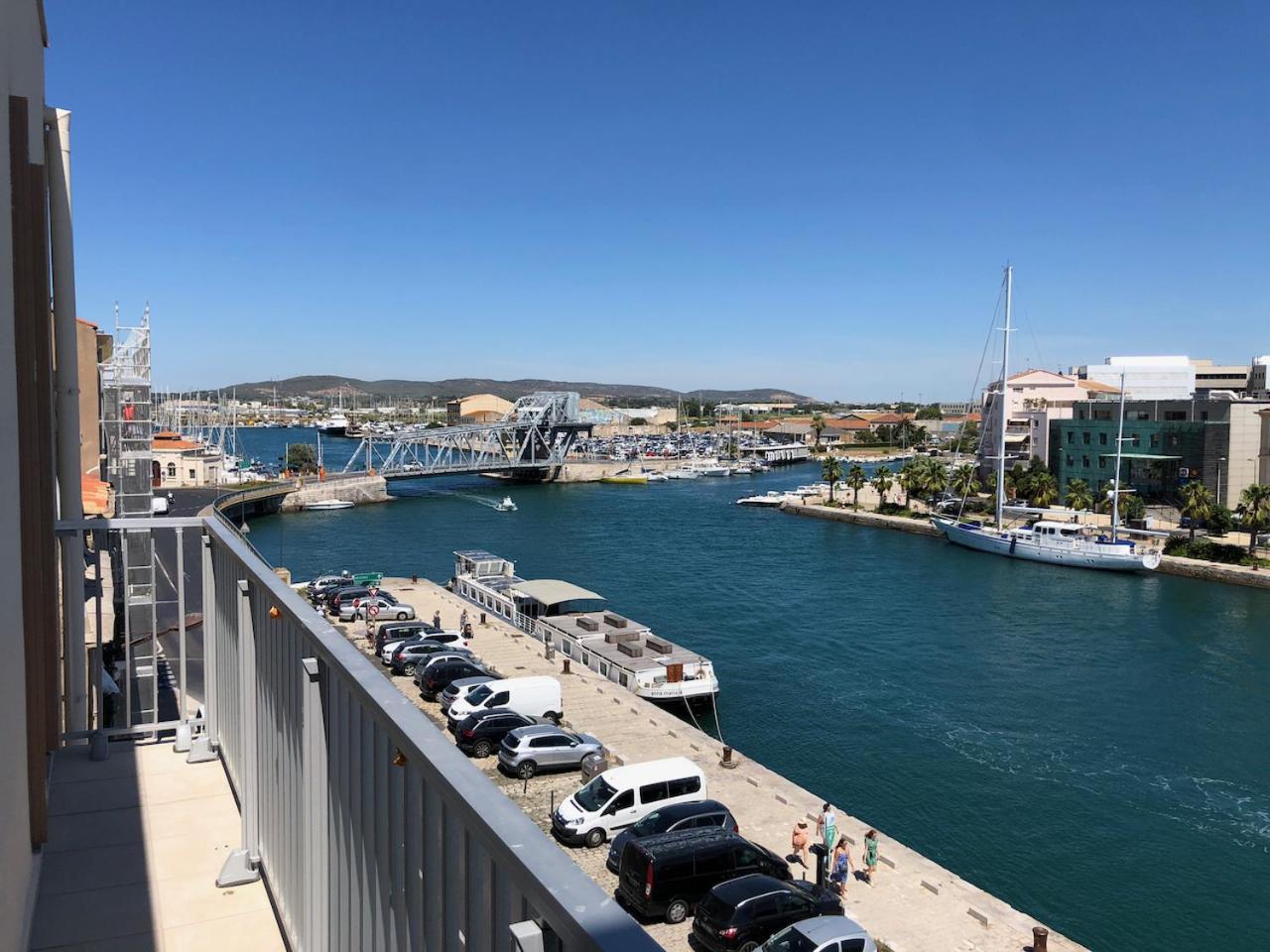 Appartamento La Terrasse Des Capucines Sète Esterno foto
