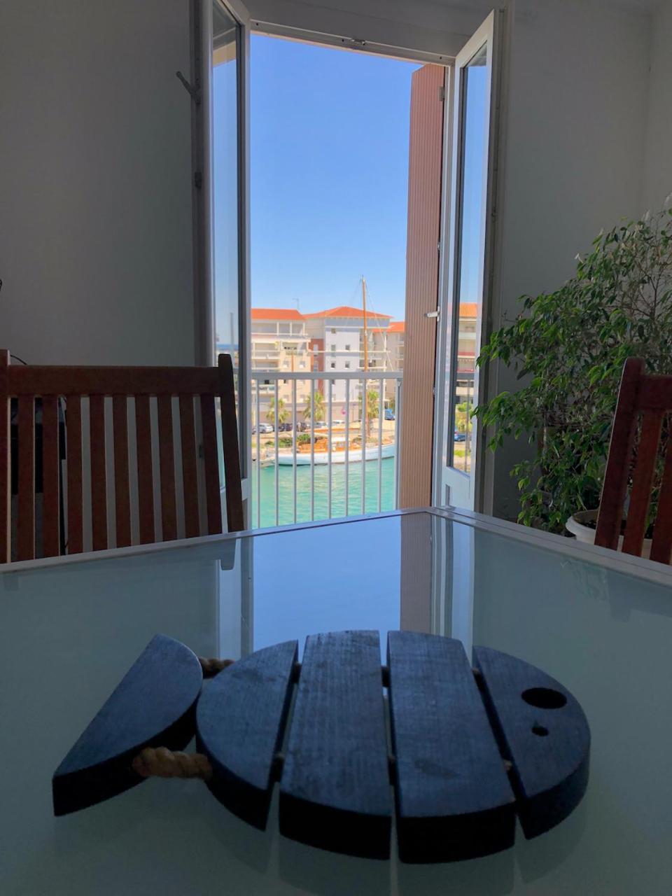 Appartamento La Terrasse Des Capucines Sète Esterno foto