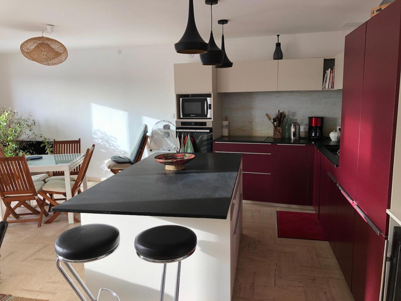 Appartamento La Terrasse Des Capucines Sète Esterno foto