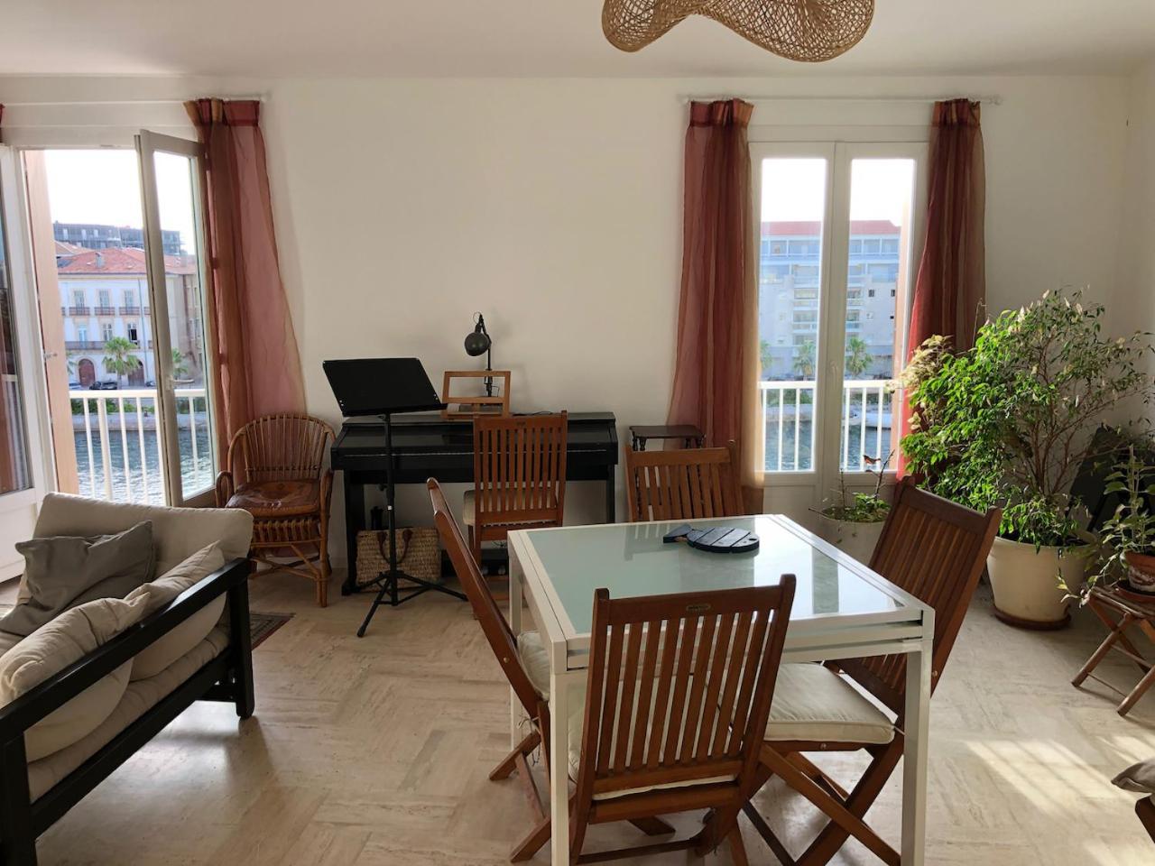 Appartamento La Terrasse Des Capucines Sète Esterno foto