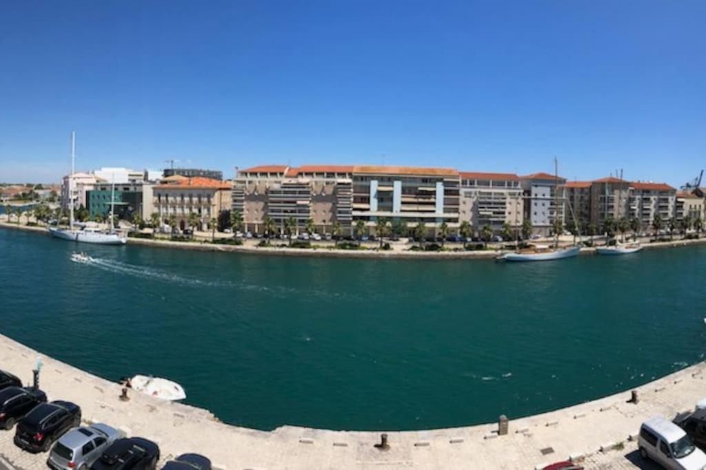 Appartamento La Terrasse Des Capucines Sète Esterno foto